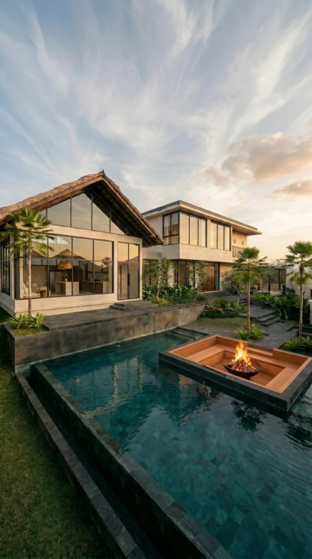 The Ricefield Residence