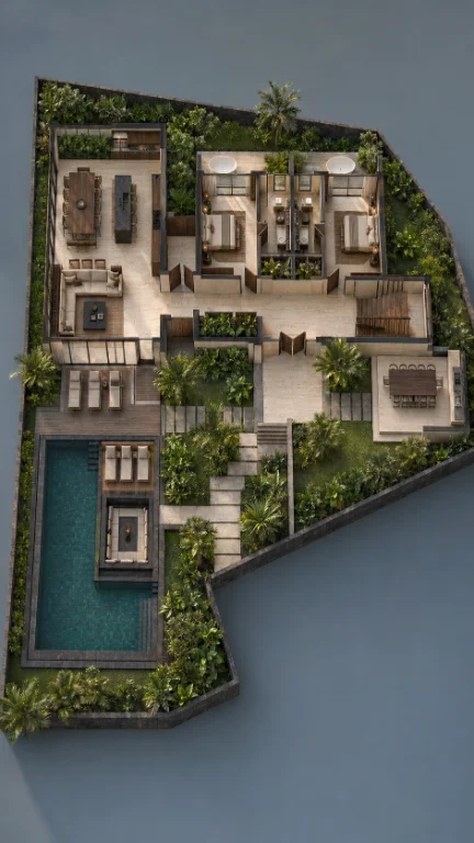 Villa Layout